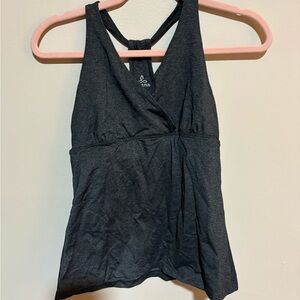 Prana Charcoal Tank Top